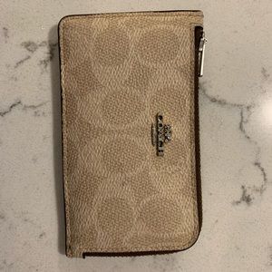 Coach Small Card Wallet